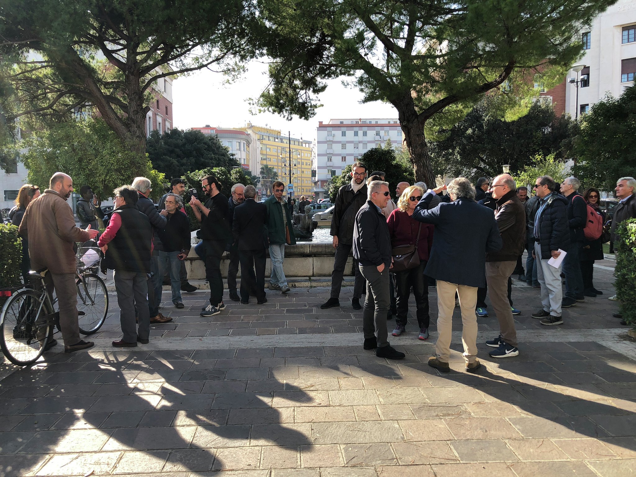 flash mob stampa