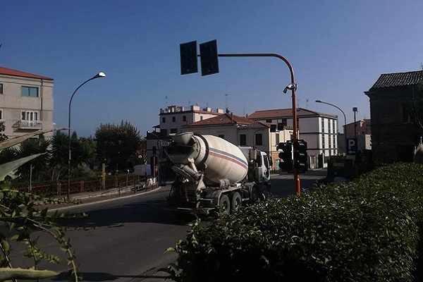 Vasto Marina: sulla regolamentazione di questo incrocio non c'è ancora una soluzione definitiva