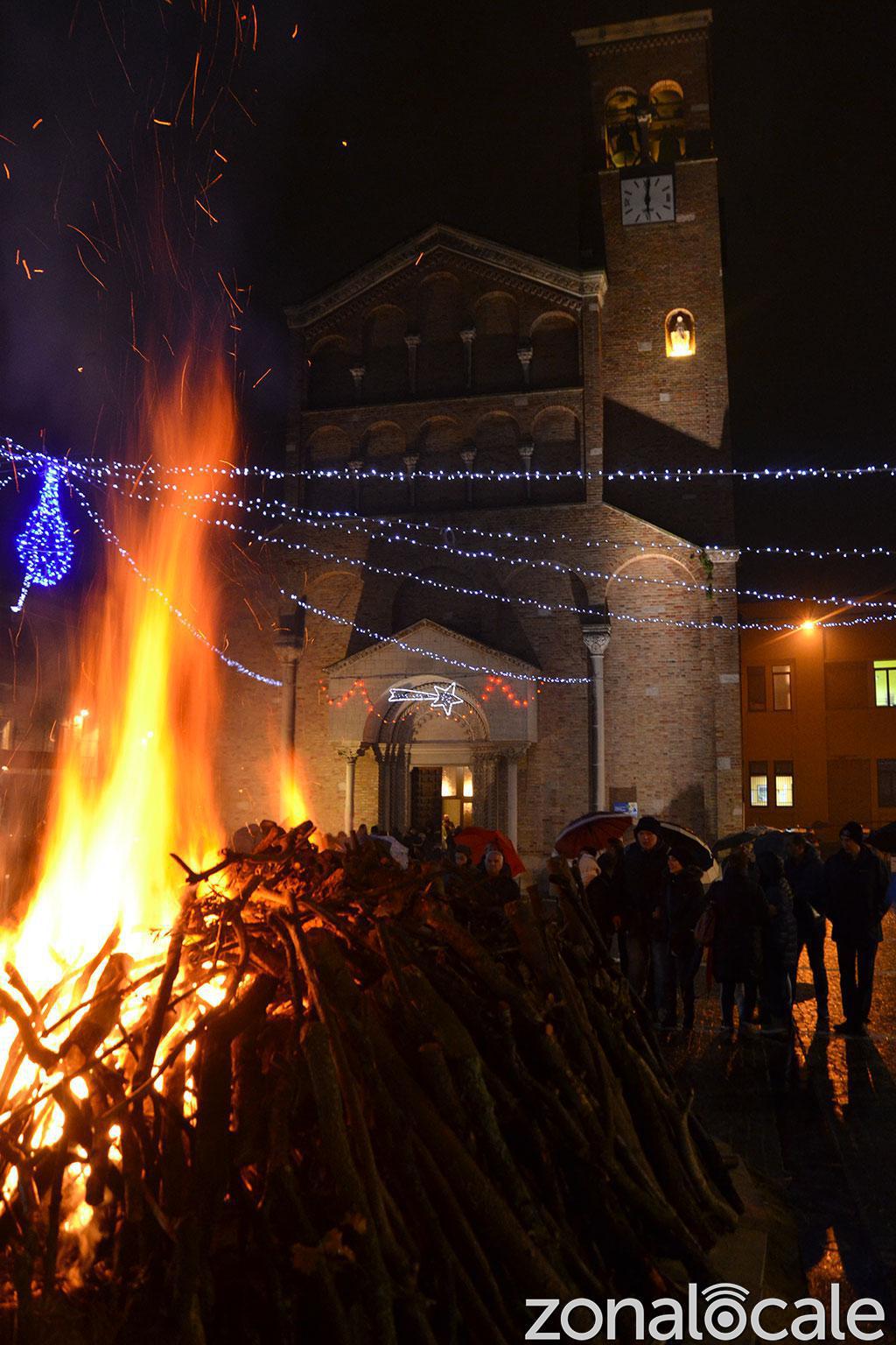 Il fuoco di San Tommaso