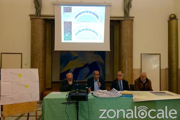 Aldo Carosella, Pino Valente, Mario Pupillo e Lucio Gallucci