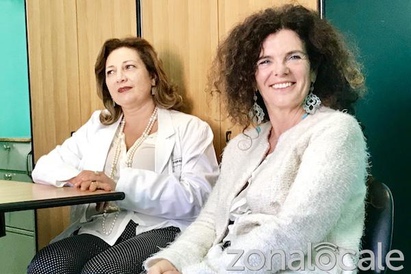 Daniela Albanese e Giulietta Capocasa