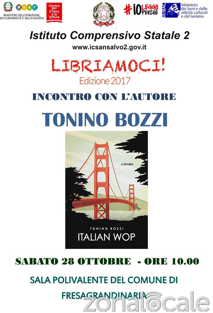 INCONTRO AUTORE TONINO BOZZI