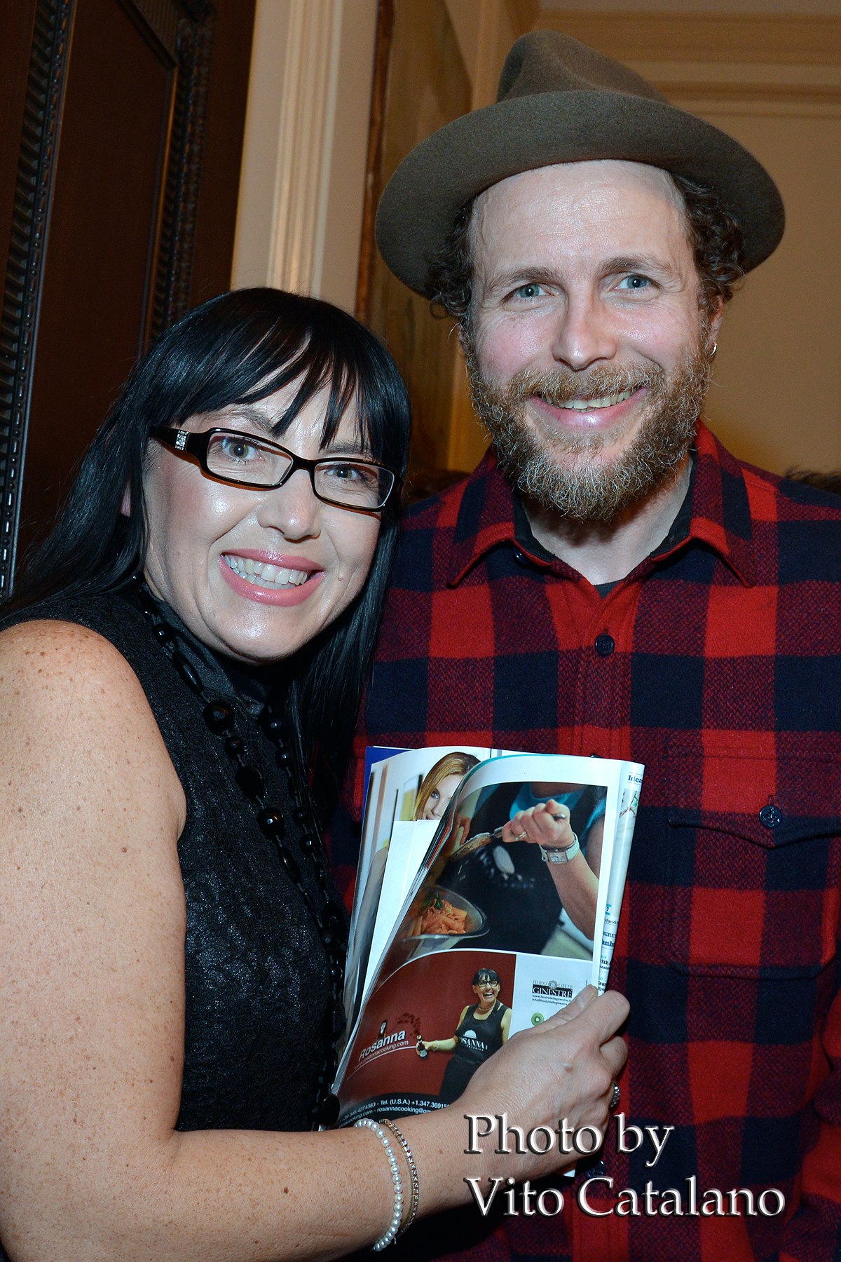 Rosanna con Jovanotti