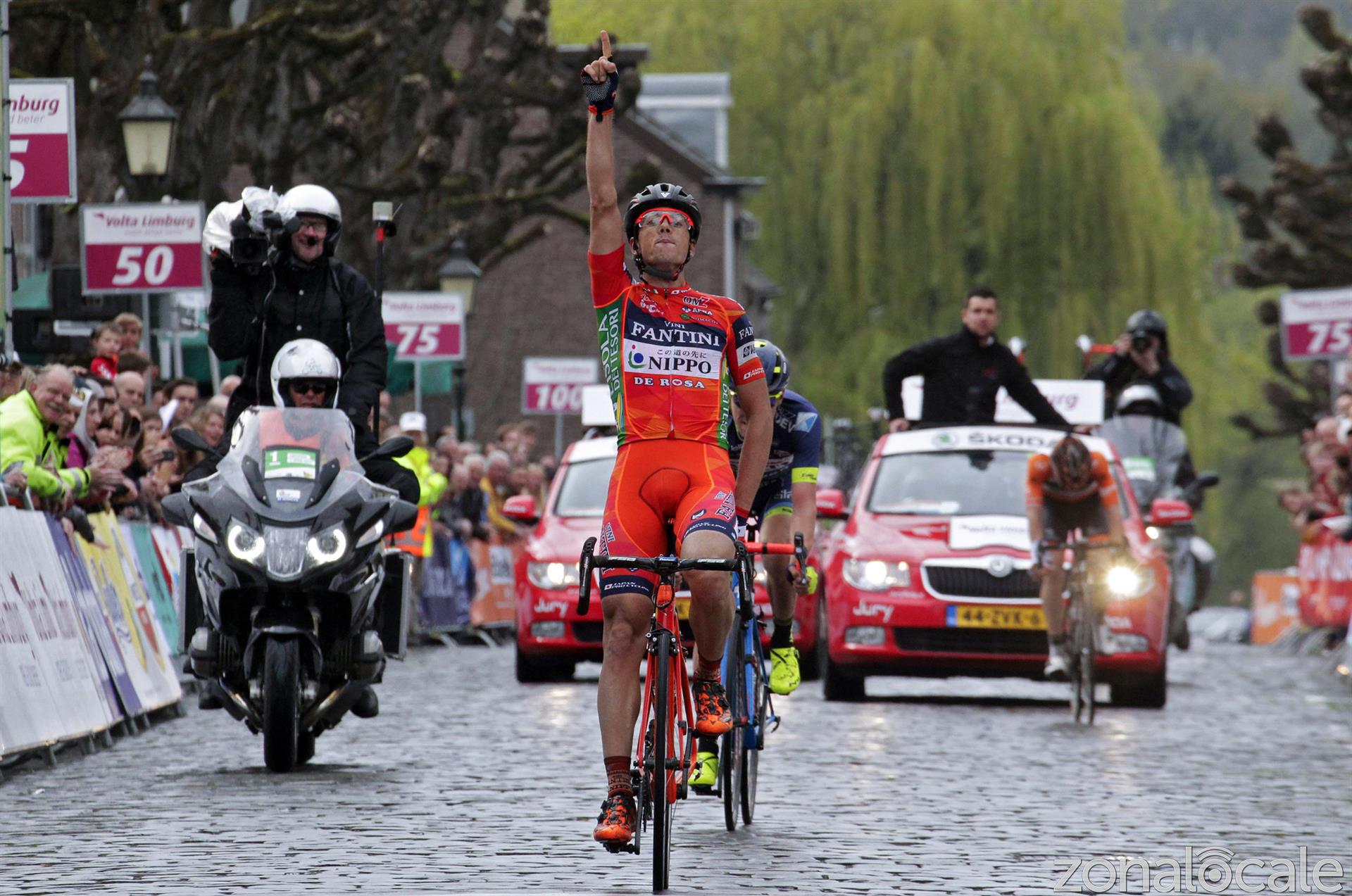 Marco Canola vincente in Olanda