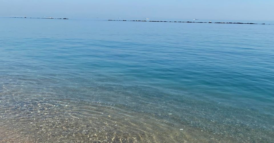 Spiaggia Rocco Mancini a San Vito Chietino