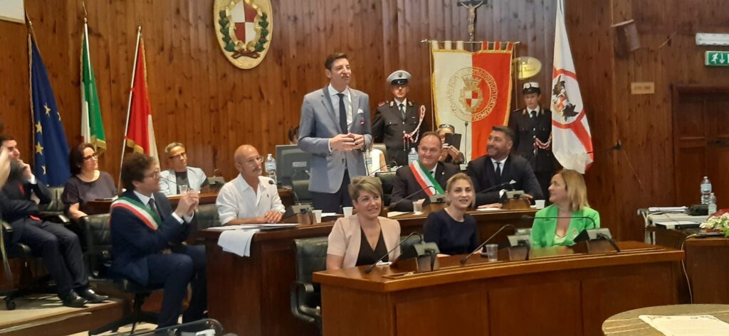 Al sindaco Zampilas la chiave della città per riaprire il gemellaggio con Perth - VIDEO e Gallery 4 PERTH SINDACO