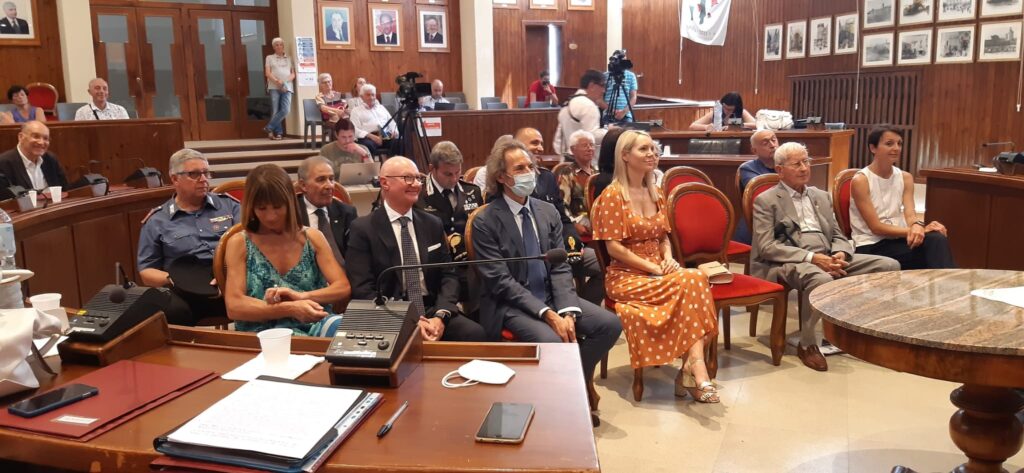 Al sindaco Zampilas la chiave della città per riaprire il gemellaggio con Perth - VIDEO e Gallery 6 PUBBLICO