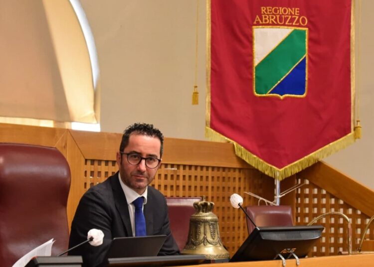 Il presidente della commissione regionale di Vigilanza, Pietro Smargiassi