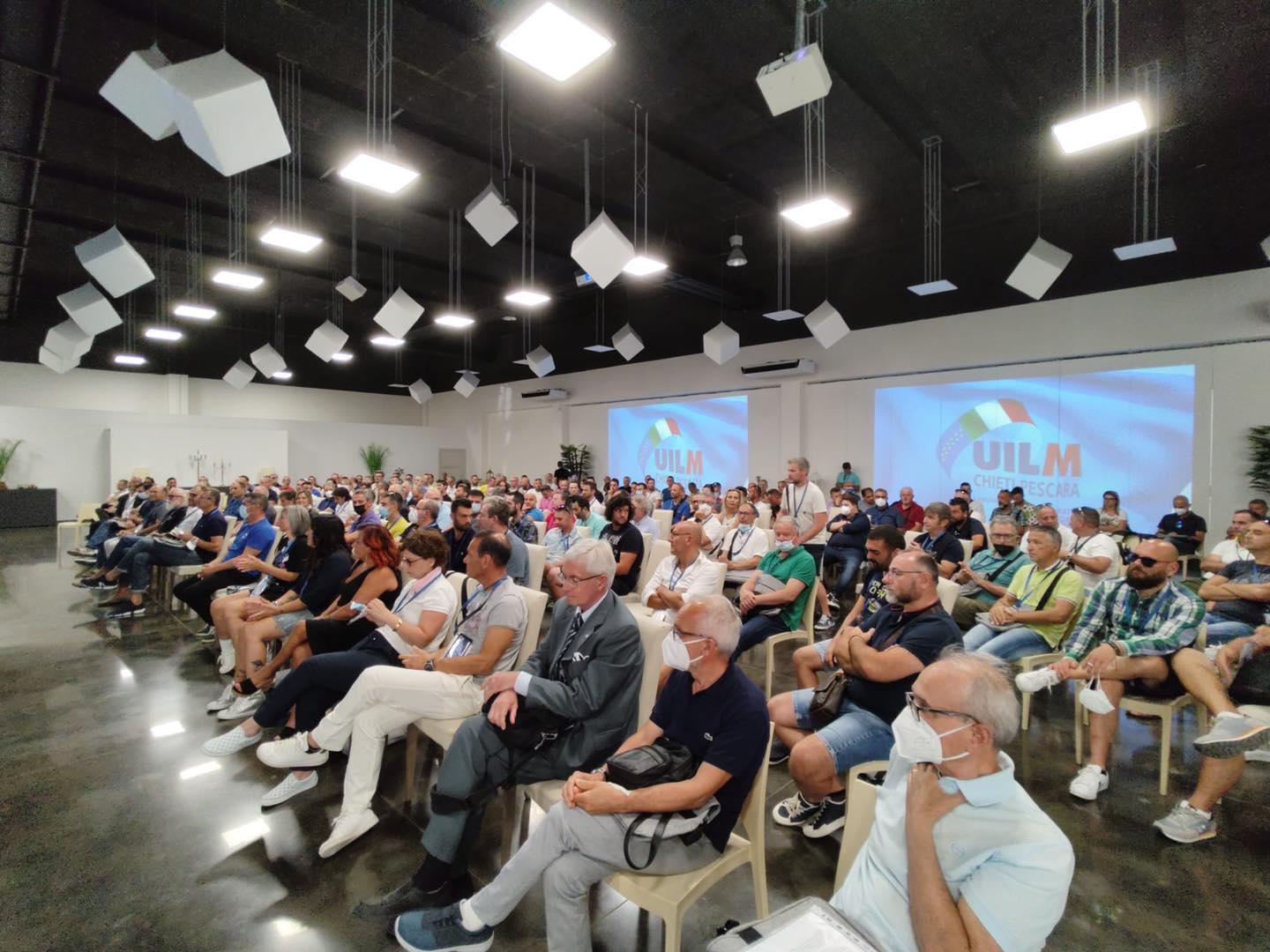 Nicola Manzi rieletto segretario Generale della Uilm Chieti Pescara - Gallery 2 UILM 3