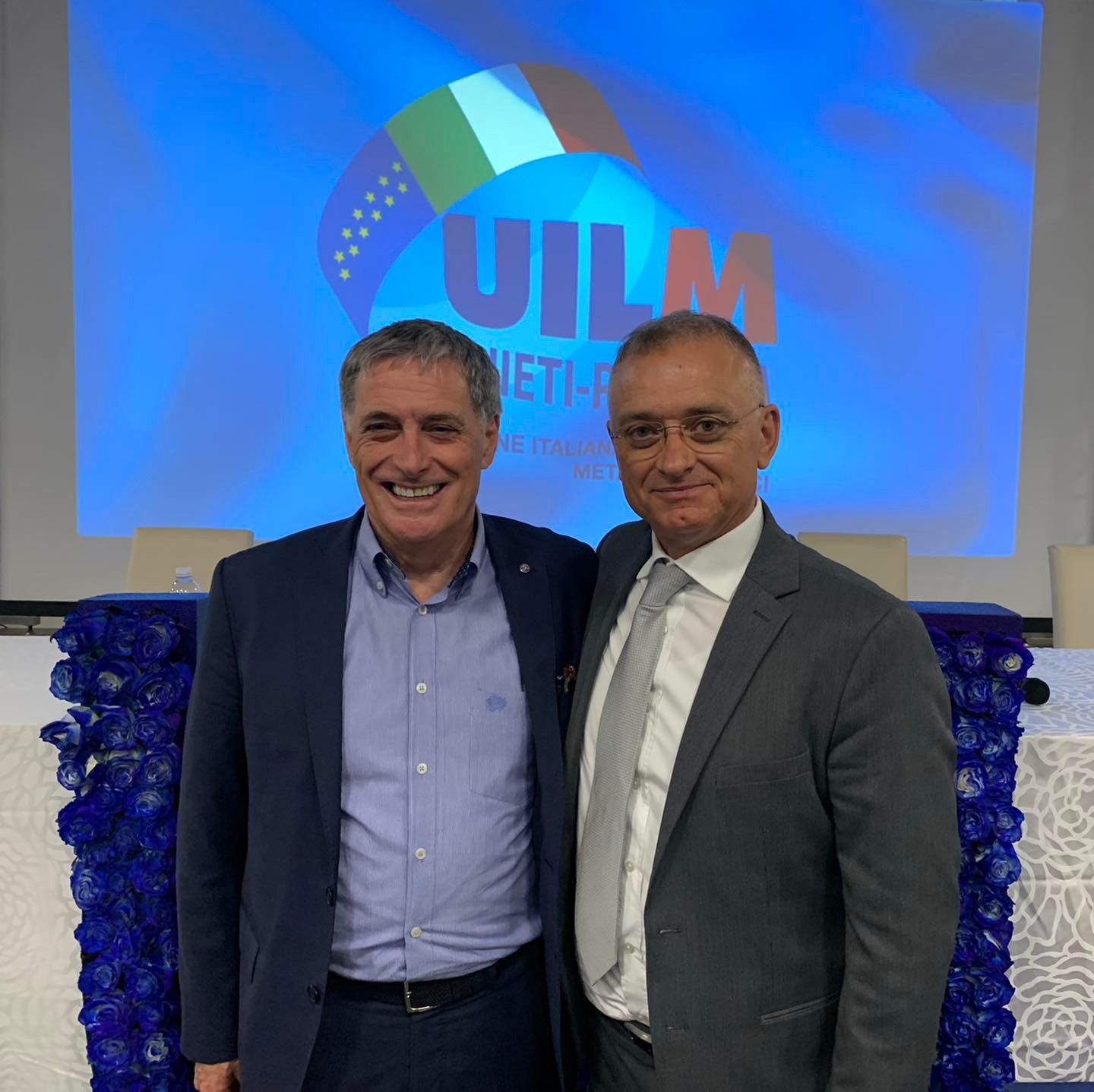 Nicola Manzi rieletto segretario Generale della Uilm Chieti Pescara - Gallery 3 UILM manzi