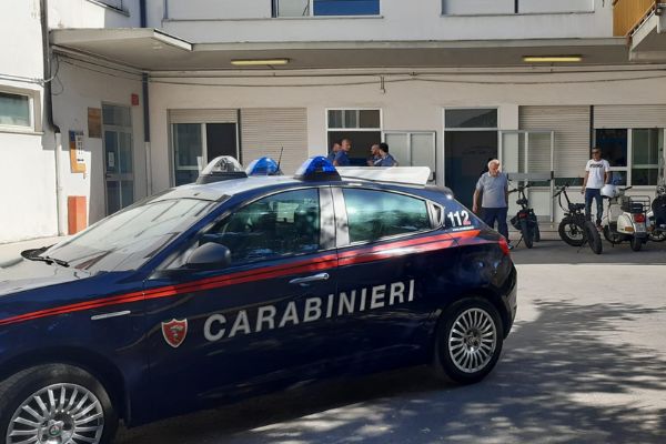 LO SPOGLIO A SAN SALVO - GALLERY E VIDEO - VERSO IL BALLOTTAGGIO 9 carabinieridevito 2022 600