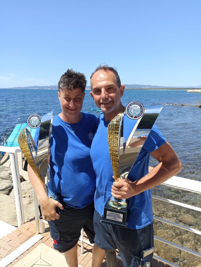 Apnea, Colanero di nuovo record mondiale per diversamente abili (FOTO) 5 colanero4