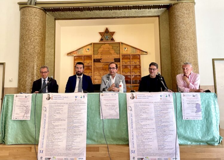 La presentazione dell'evento