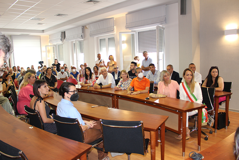 Emanuela De Nicolis da oggi è sindaco di San Salvo, proclamati gli eletti - VIDEO e Gallery 7 enic