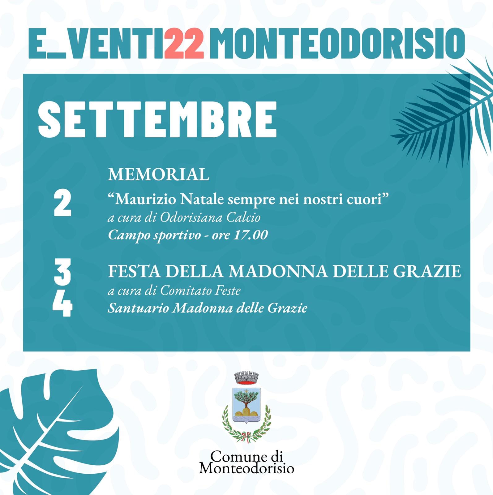 Il Comune di Monteodorisio presenta il calendario degli eventi estivi - Gallery 5 eventi momnteodorisio3