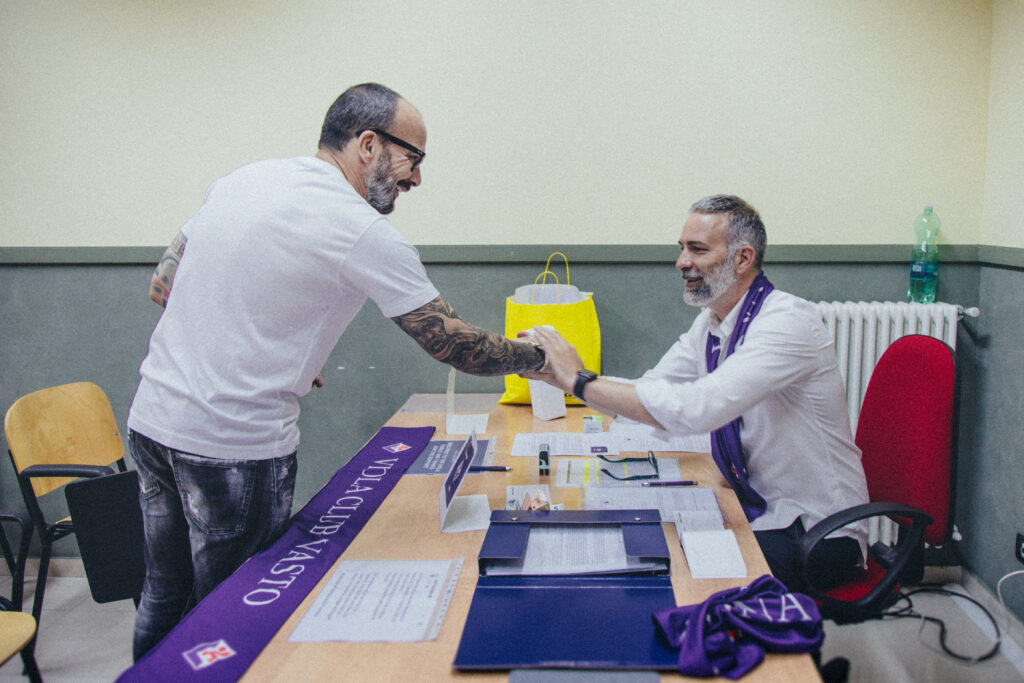 Vasto Viola Club fa il suo ingresso in città 4 fior6