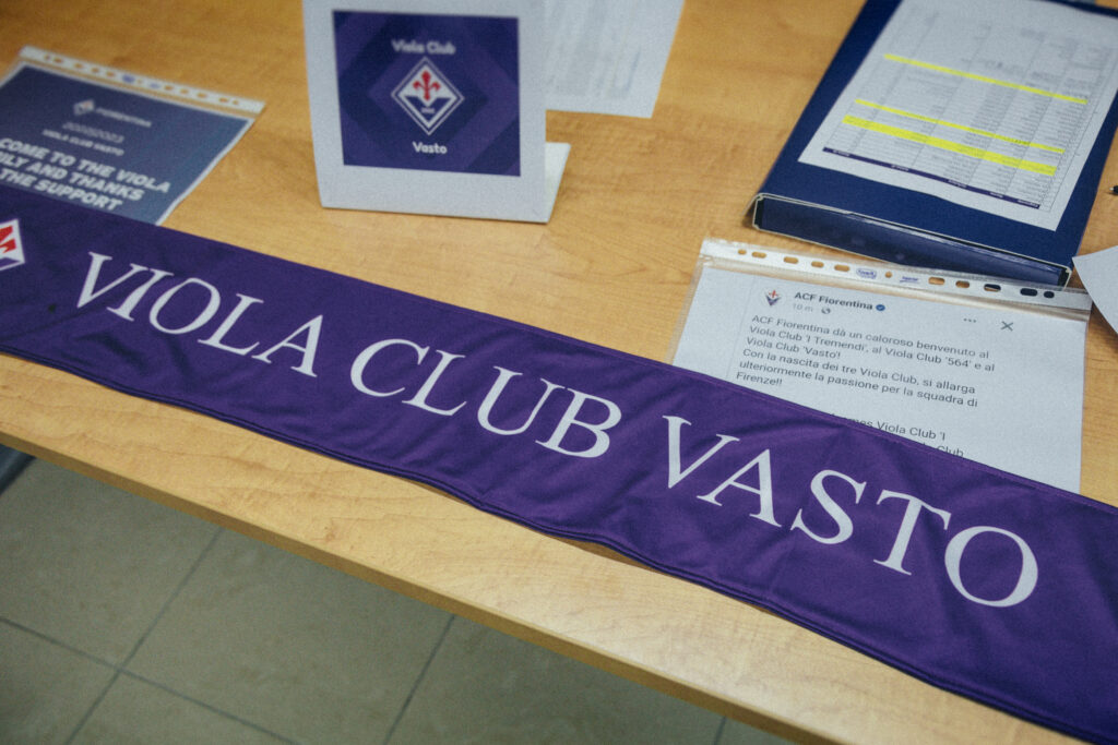 Vasto Viola Club fa il suo ingresso in città 6 fiorent1