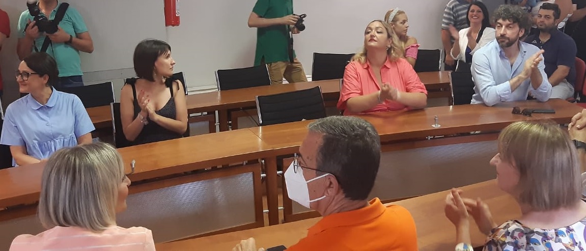 Emanuela De Nicolis da oggi è sindaco di San Salvo, proclamati gli eletti - VIDEO e Gallery 4 giunta10