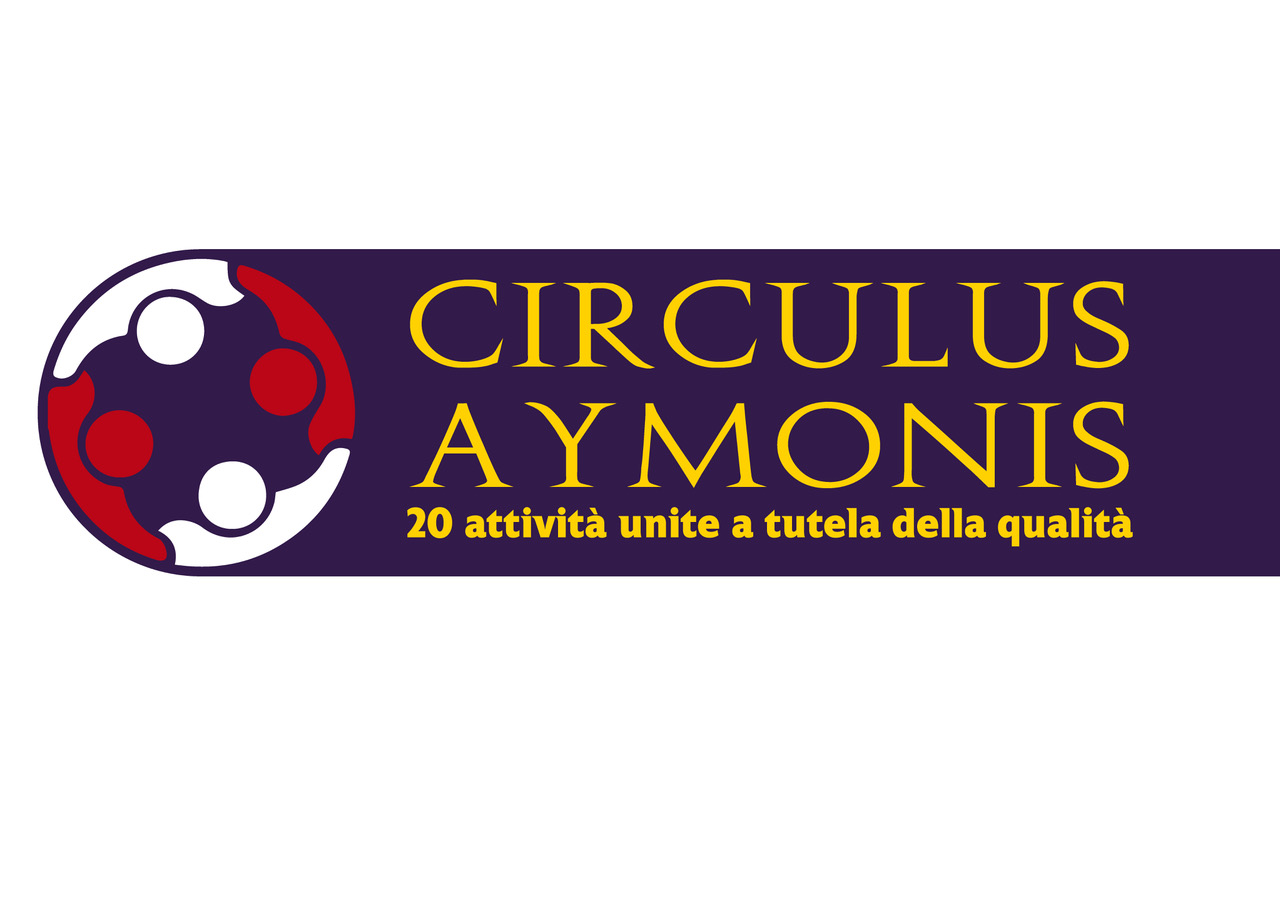 Nasce a Vasto il Circulus Aymonis, 20 attività unite per un circuito di sconti fino a fare la spesa gratis - Gallery 4 logo Circulus Aymonis