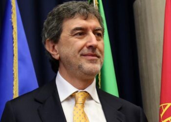 Il presidente della Regione Abruzzo, Marco Marsilio