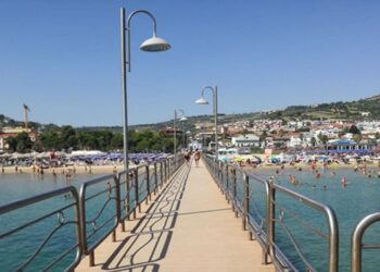 Il pontile di Vasto