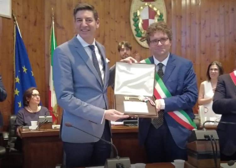 Al sindaco Zampilas la chiave della città per riaprire il gemellaggio con Perth - VIDEO e Gallery 1 menna perth