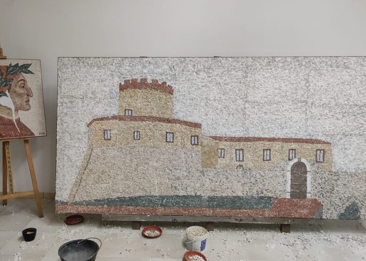 mosaico castello palmoli