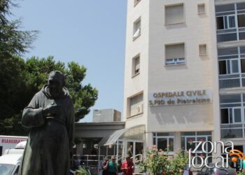 L'ospedale San Pio di Vasto