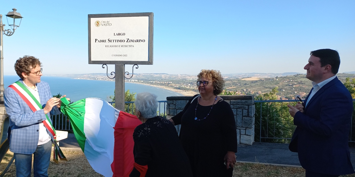 In via Adriatica intitolato "Largo Padre Settimio Zimarino" - Gallery 2 padre settimio