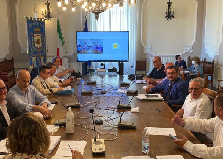 Il Consiglio provinciale di Chieti