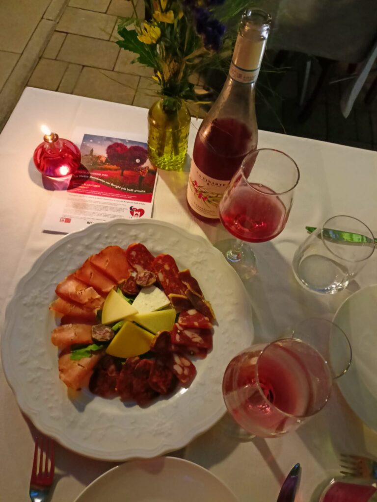 La notte romantica di Rocca San Giovanni (GALLERY) 7 ristorante