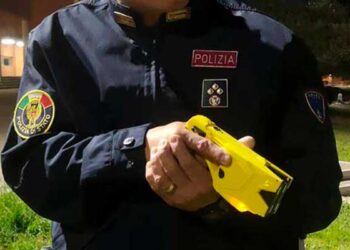 taser polizia