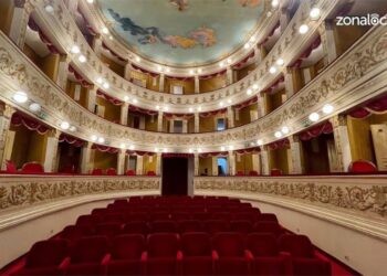 Il teatro Rossetti di Vasto