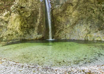 Cascata del Macarone della Pila