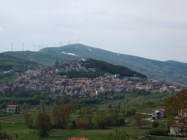 Panoramica di Castiglione Messer Marino