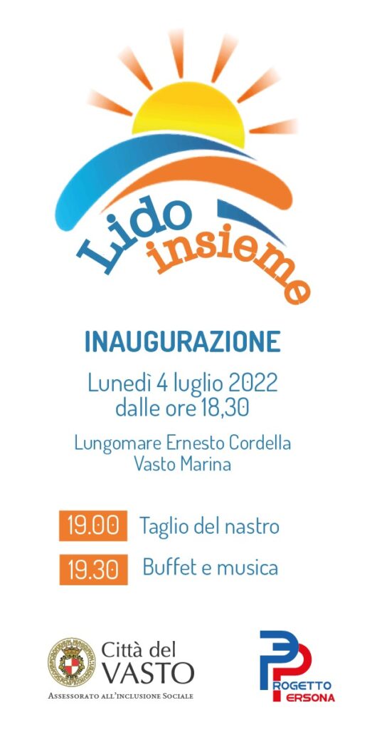 Lido Insieme inaugurazione