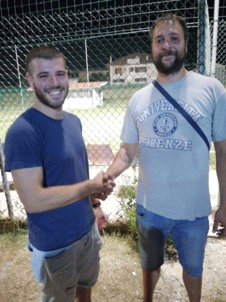 Il Real San Giacomo puntella la difesa: ufficiali Zinni, Carlucci e Tartaglia 3 SCERNI 2