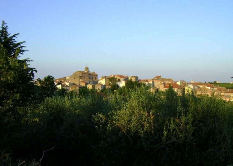 Uno scorcio di Villalfonsina