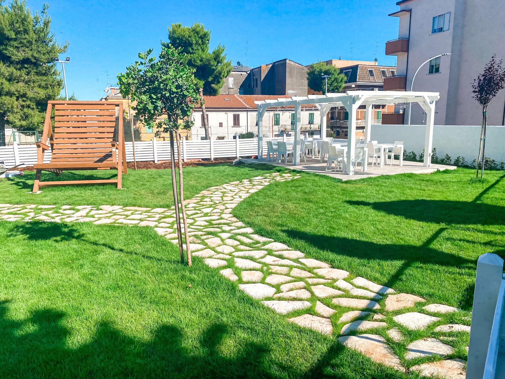 Arriva un'area verde per eventi privati al Nuovo Polo San Gabriele 9 WhatsApp Image 2022 07 15 at 17.25.40 3