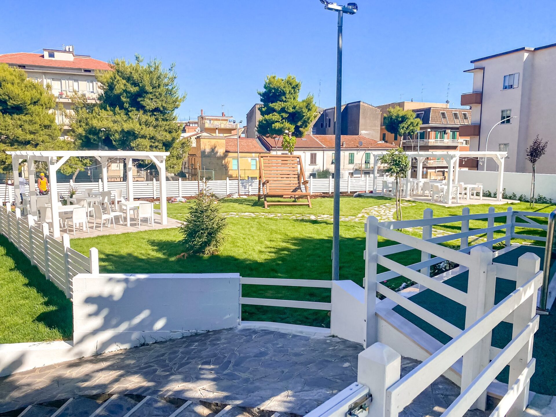 Arriva un'area verde per eventi privati al Nuovo Polo San Gabriele 6 WhatsApp Image 2022 07 15 at 17.25.40 6