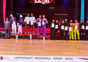 I fratelli Bozzelli ancora campioni nazionali di danza sportiva 2 bozzelli 1
