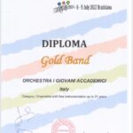 Medaglia d'oro per i due violinisti vastesi dell'Orchestra giovani accademici - Foto - 7 diploma castellano
