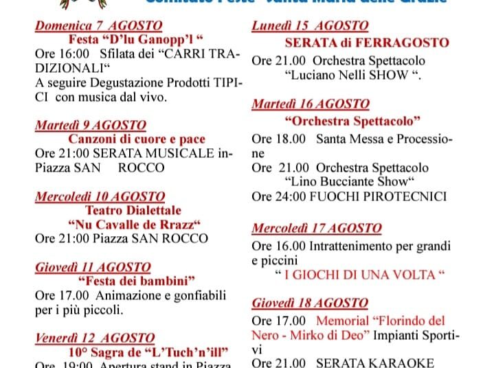 dogliola cartellone