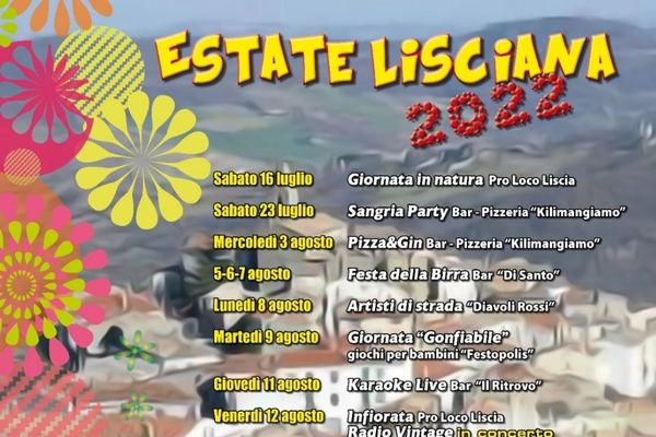 estate liascia 2022