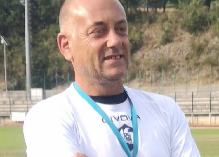 Mister Ferazzoli, allenatore della Vastese