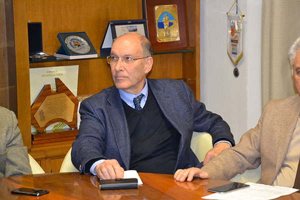 Il consigliere comunale Giuseppe Forte