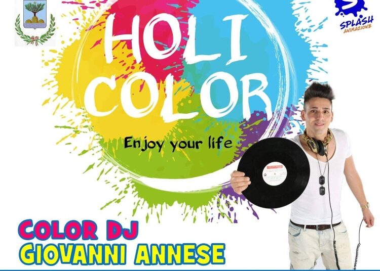 holi color