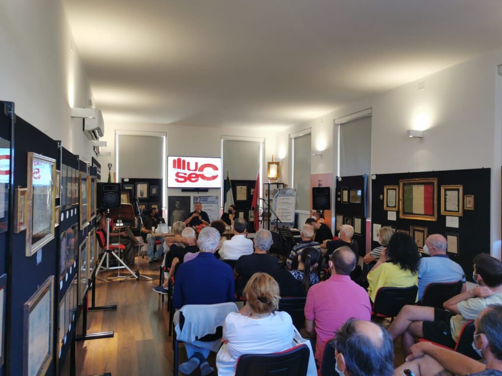 "Incontri d'autore" a Gissi, il successo della settimana della letteratura - Gallery 2 in1