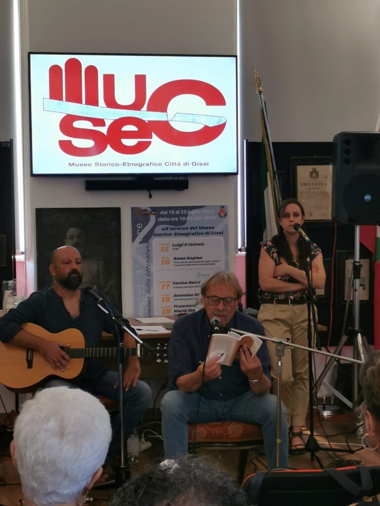 "Incontri d'autore" a Gissi, il successo della settimana della letteratura - Gallery 3 in2
