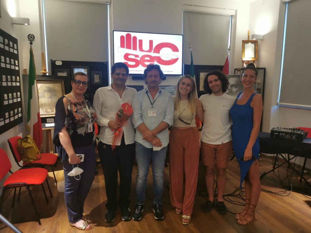 "Incontri d'autore" a Gissi, il successo della settimana della letteratura - Gallery 6 in5